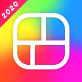 Photo Grid - Collage Maker Square Pic Photo Editor on 9Apps