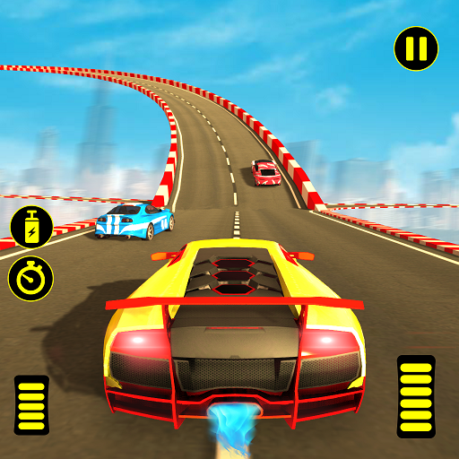 Traffic Car Racing Extreme GT Stunts: Racing Games icon
