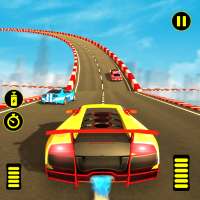 Traffic Car Racing Extreme GT Stunts: Racing Games