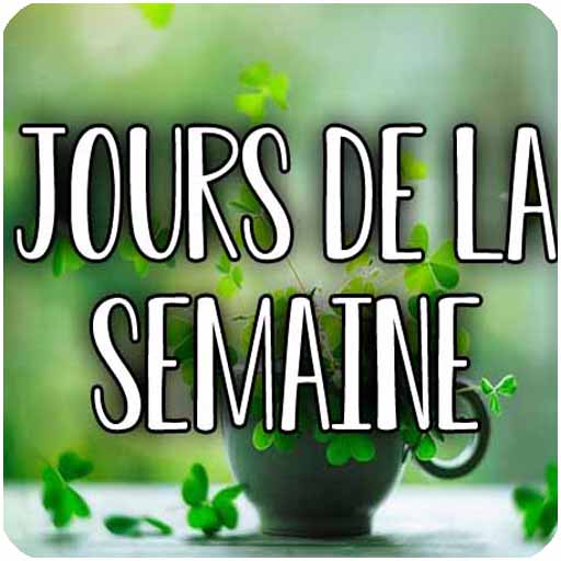 JOURS DE LA SEMAINE icon