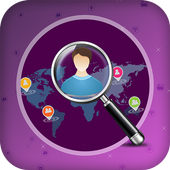 Friend Search for WhatsApp - Friend Finder Tool أيقونة