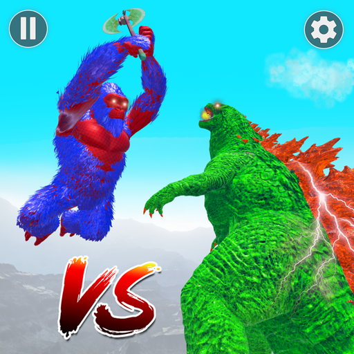 Godzilla vs King Kong Fight 3D icon