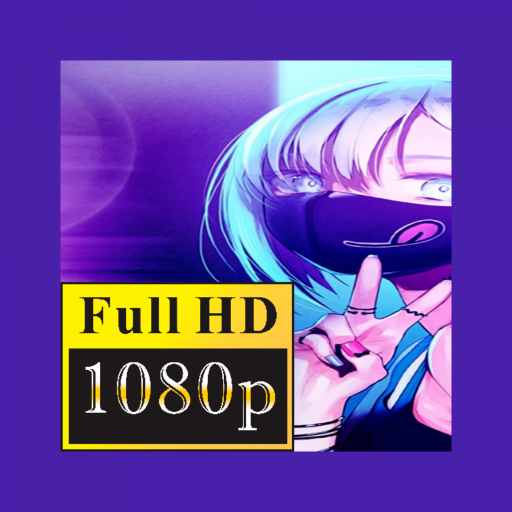 Cute Girl Anime Wallpaper icon