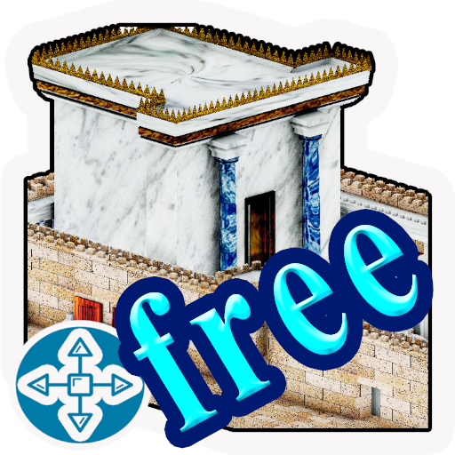 Jerusalem Temple 3D free icon