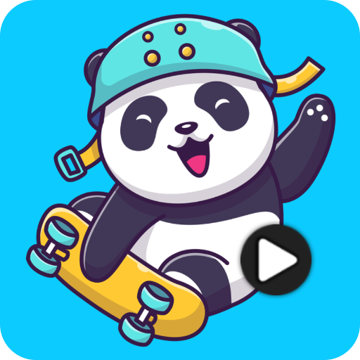 Animated Panda Stickers For Whatsapp 2021 icon