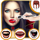 Vampire Me : Halloween Makeup Face icon