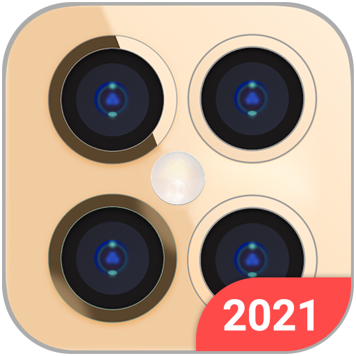 iCamera - iOS 14 Camera, Camera for iPhone 12 icon