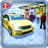 Offroad Taxi Car - Crazy Drive icon