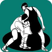 Wrestling Learning And Training App Videos icon