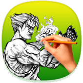 How to Draw Tekken Characters icon
