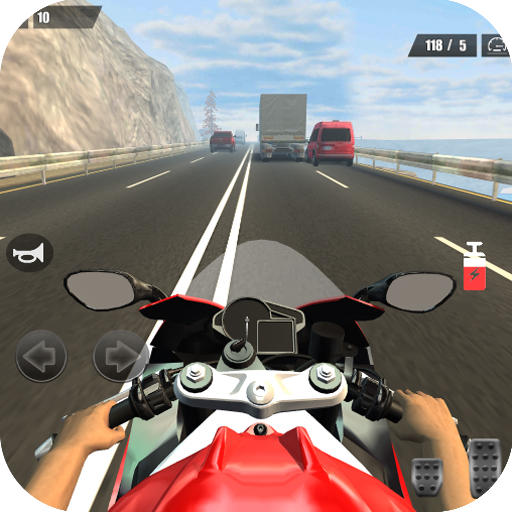 Moto Traffic Speed 3D icon