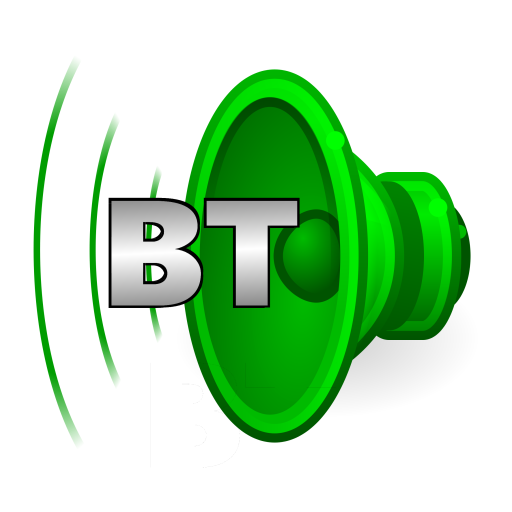 AudioBT: BT audio GPS/SMS/Text icon