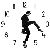 Ministry of Silly Walks Clock icon