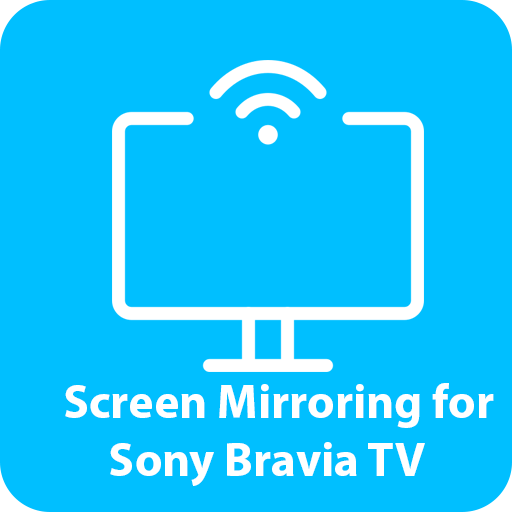 Screen Mirroring Sony Bravia TV - Cast Phone to TV icon