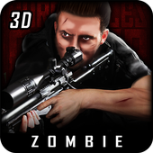 Dead Zombie Zone Sniper War icon