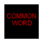 Common Word icon