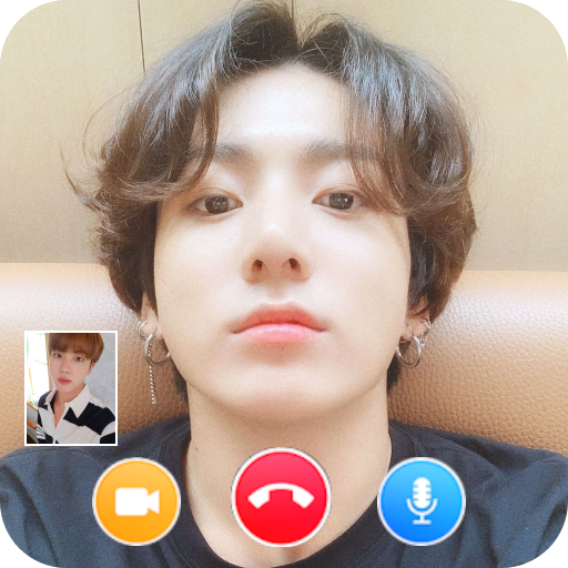 Jungkook BTS Video Call &amp; Chat ☎️ BTS Call you ☎️ icon