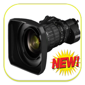 DSLR Zoom Camera icon