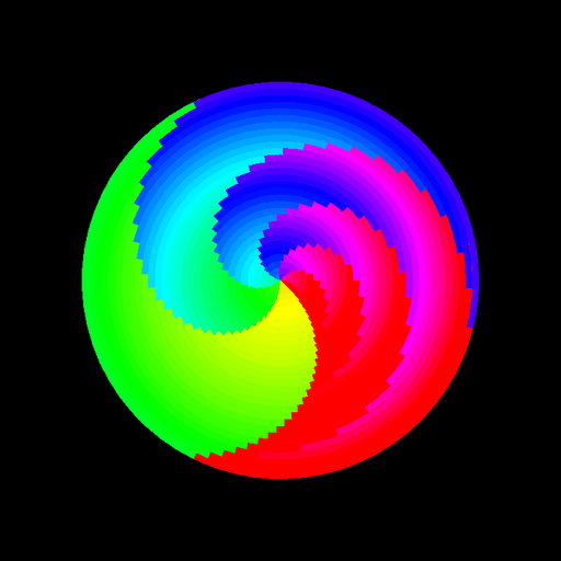 Color Spiral (free, no ads) icon