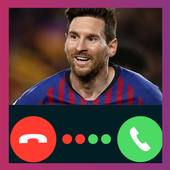 Messi Video Call Fake Prank icon