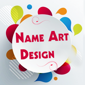 Name Art Text Art Design icon