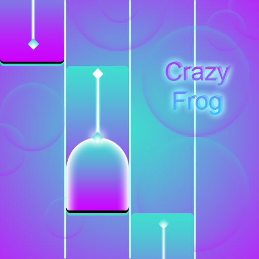 Piano Tap Crazy Frog icon