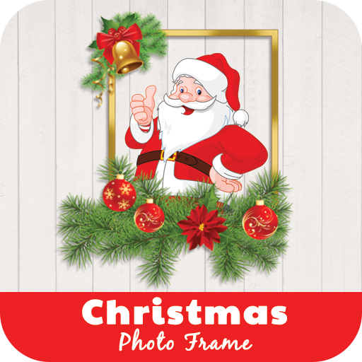 Christmas Photo Frame -Montage icon