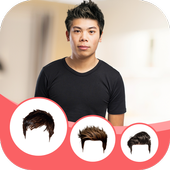 Man HairStyle Photo Editor icon