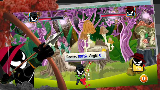 Mr.Bow : Arrow Legends - Stickman Archery screenshot 5