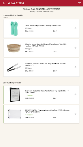 Retail Receiving screenshot 13