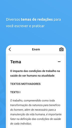 RevisApp (Enem e Vestibulares 2021) screenshot 6