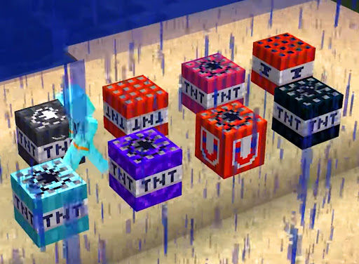 More TNT Mod for mcpe screenshot 4