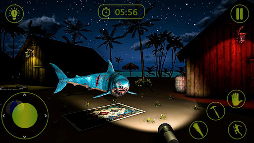 Scary Shark Hunting Games - Beach Shark Attack 3D screenshot 9