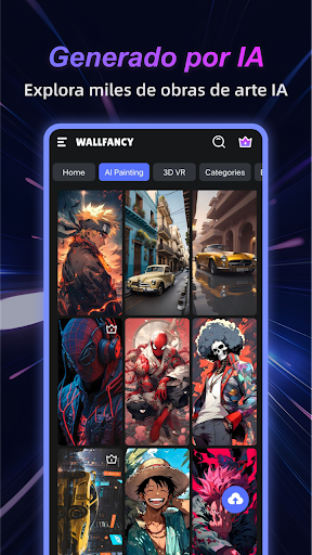 WallFancy-Fondo de chat app 4k screenshot 5