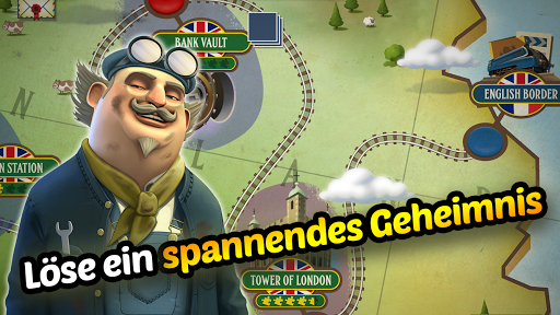 Enigma Express - Ein verstecktes Objekt Geheimn screenshot 4