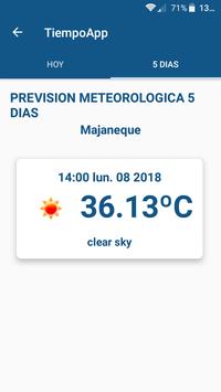 ClimaApp screenshot 2