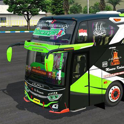 Bus Simulator Lintas Nusantara icon