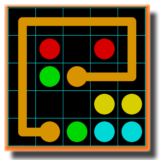 Connect the dots - dots game icon