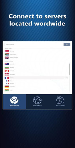 Rose VPN screenshot 3