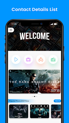 4K Video Player - Movies, Series, Online TV, Games screenshot 3