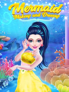 Mermaid Makeup and Dressup screenshot 1