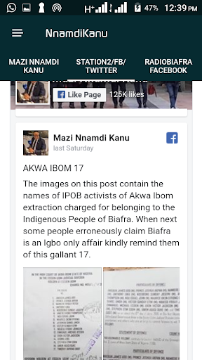 Nnamdi Kanu screenshot 4