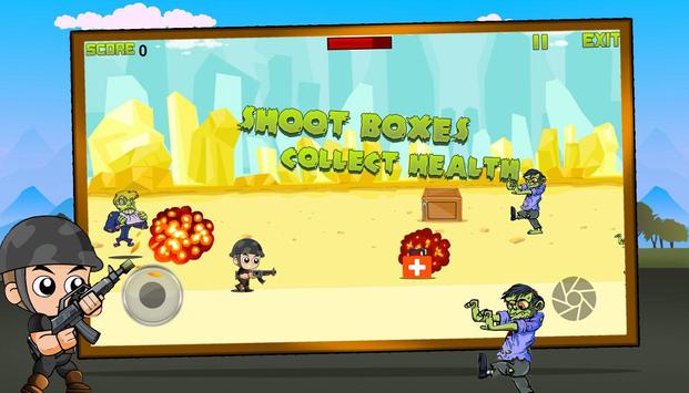 Captain War : Zombie Killer screenshot 5