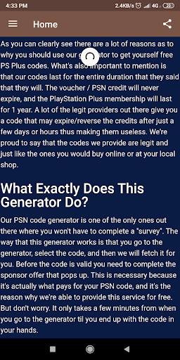 My psn gift card screenshot 3