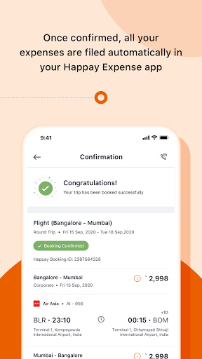 Happay Travel screenshot 6