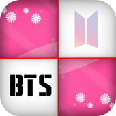 BTS Piano tiles icon