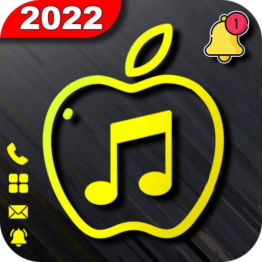 Ringtone of iPhone 12 icon