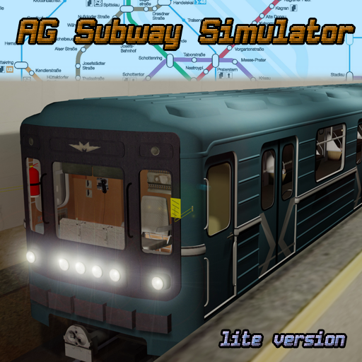 AG Subway Simulator Lite Unlimited иконка