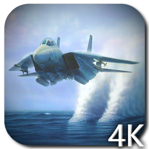 Jet Fighters Video Wallpaper icon