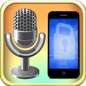 Your Voice Lock Screen (prank) icon